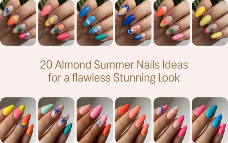 Almond Summer Nails Ideas
