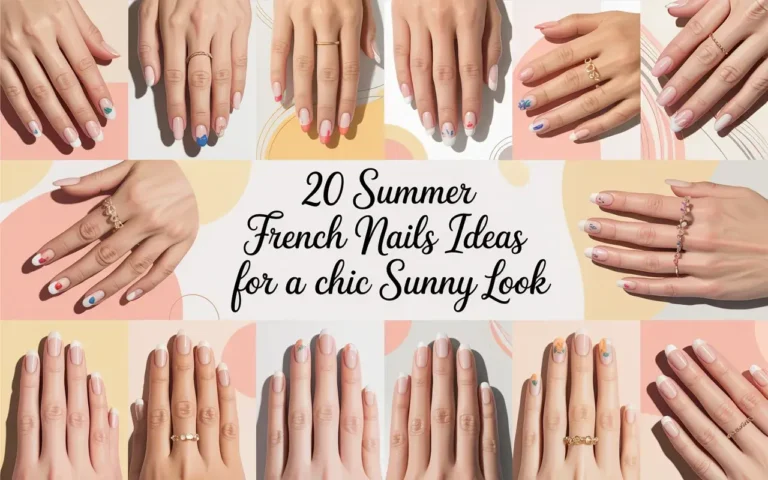 Summer French Nails Ideas