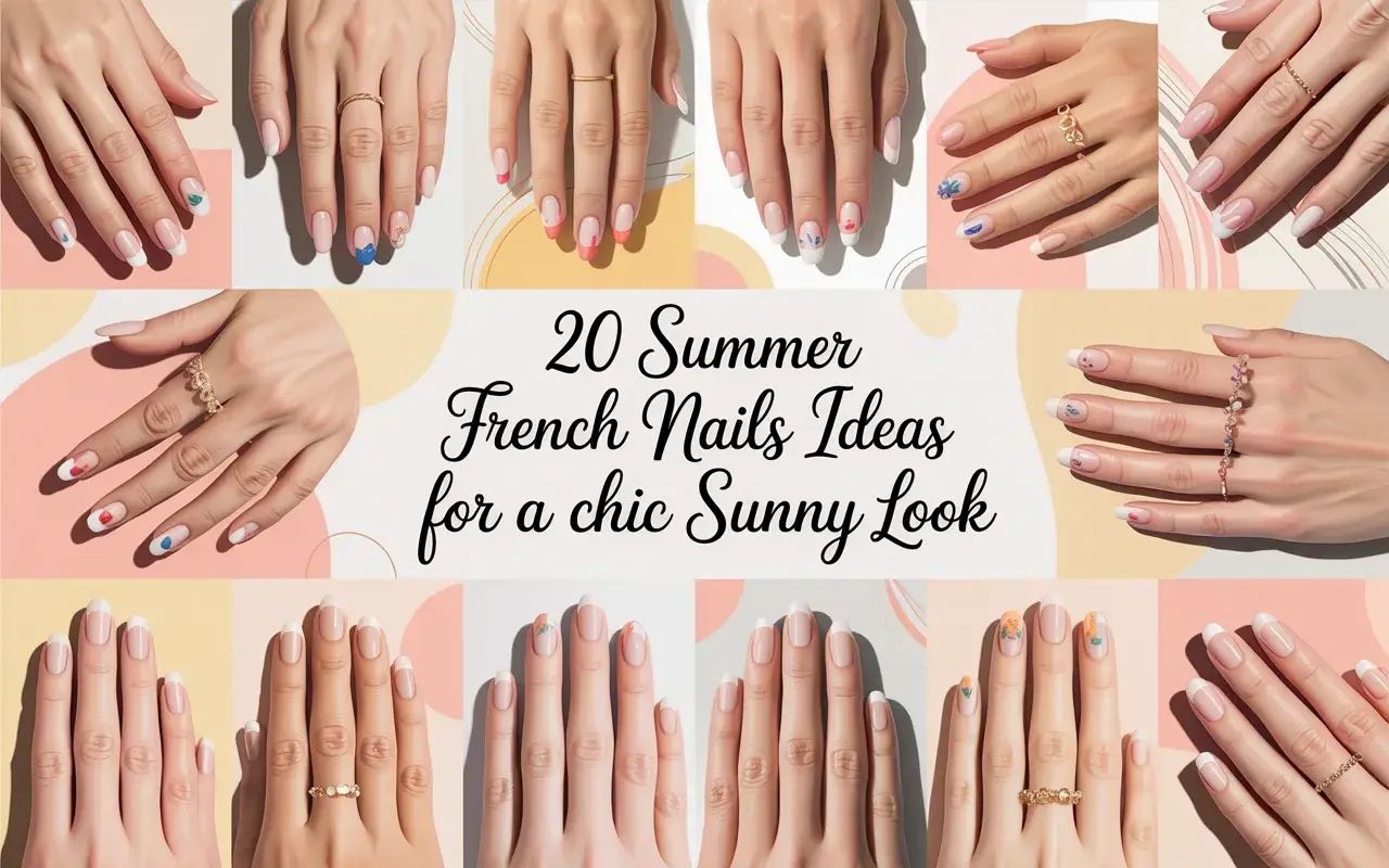 Summer French Nails Ideas