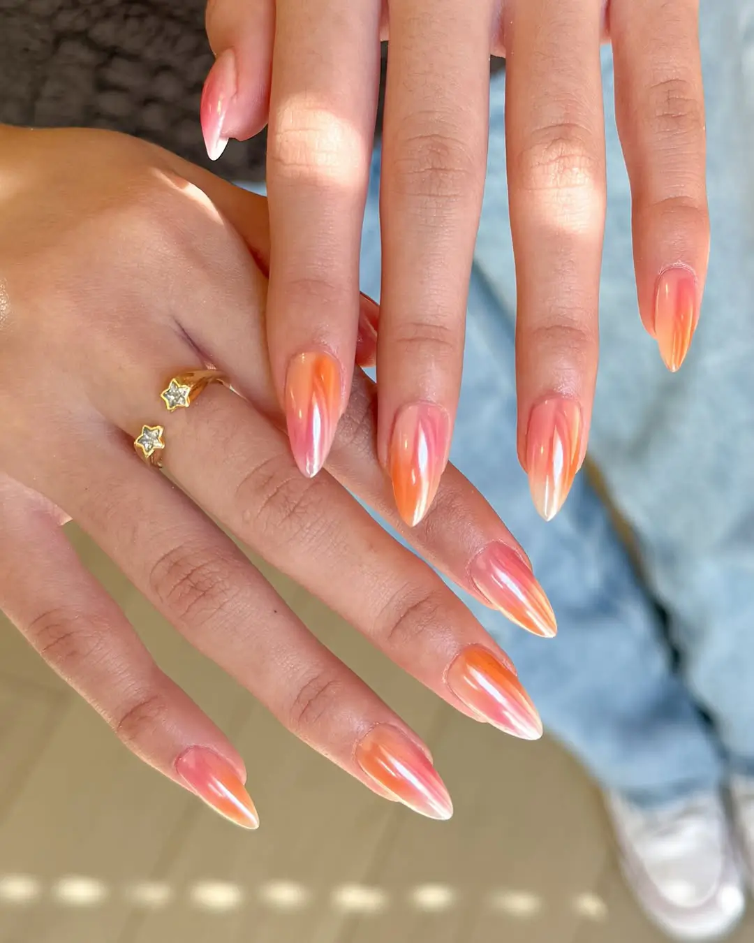 Sunset Aura Chrome