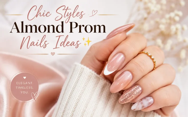 Almond Prom Nails