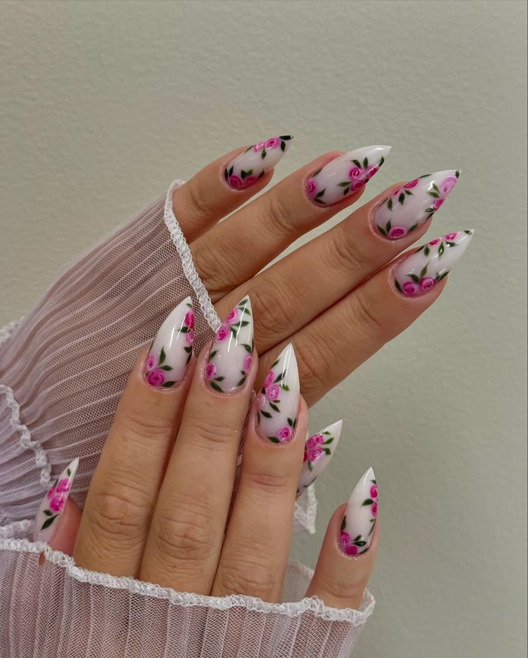 Delicate Pink Rosebuds