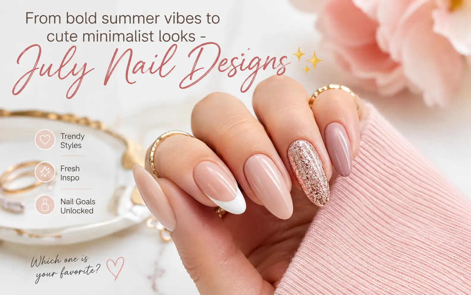 July Nail Designs