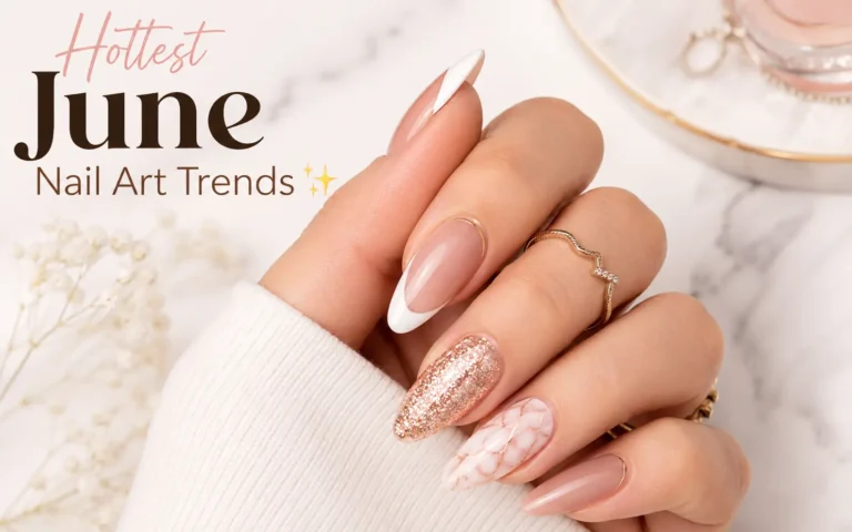 June Nail Art