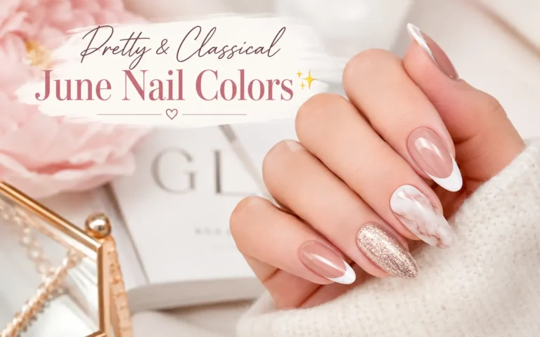 June Nail Colors