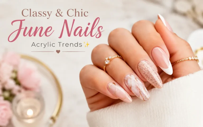 June Nails Acrylic