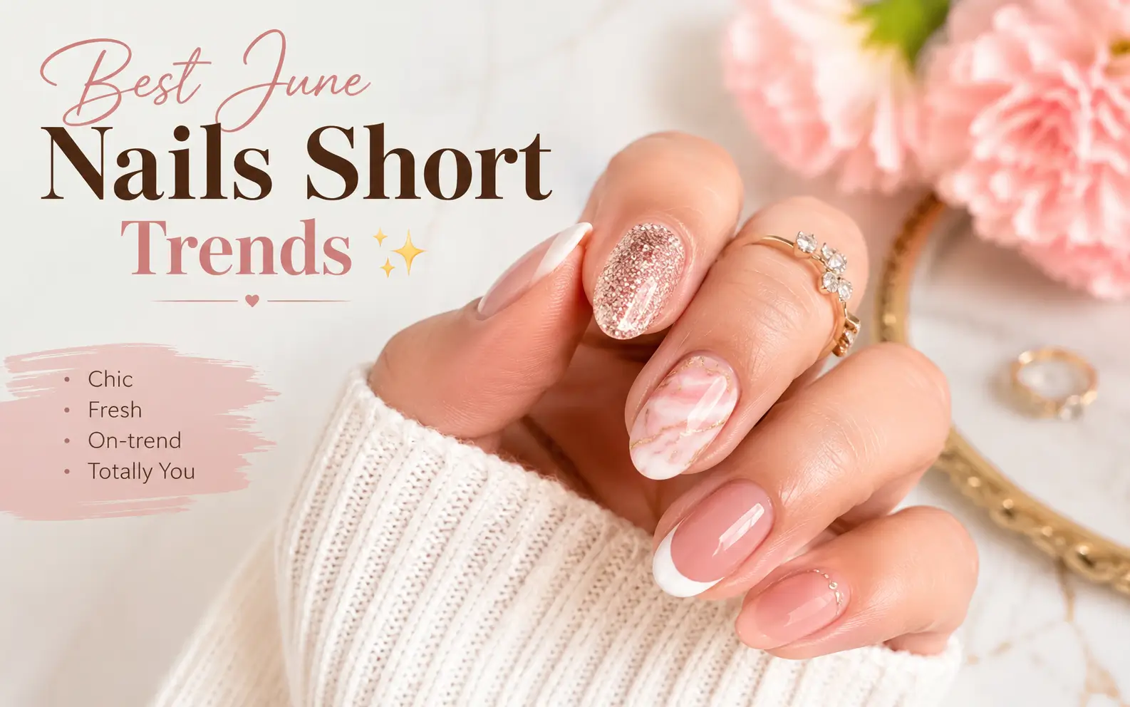 June Nails Short