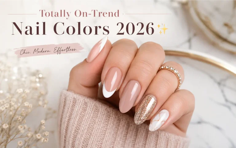 Nail Colors 2026