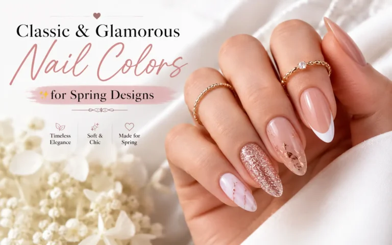 Nail Colors for Spring