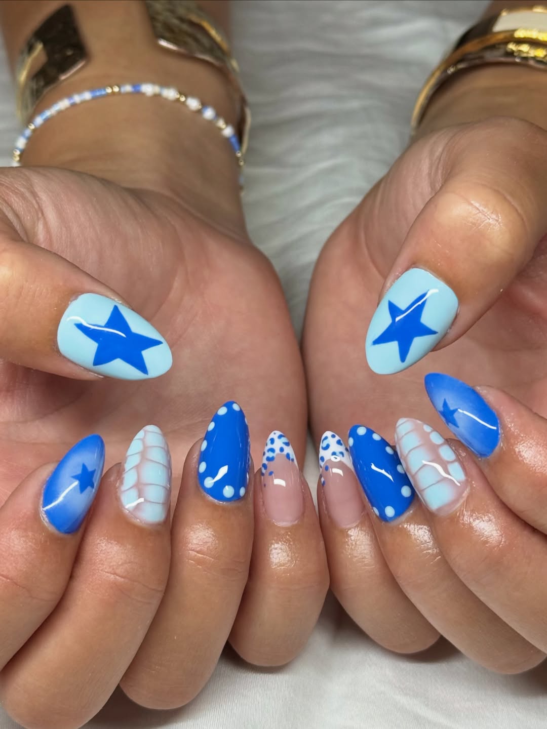 Playful Star and Spot Mix