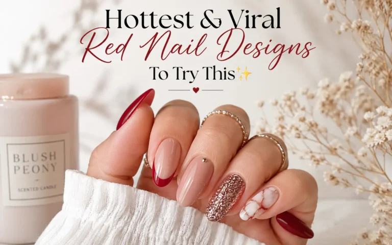 Red Nail Designs