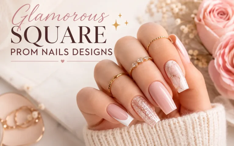 Square Prom Nails