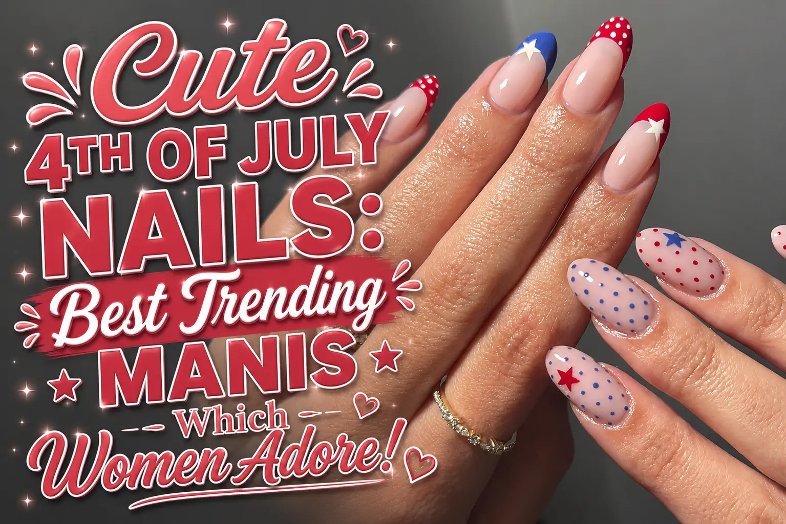 4th Of July Nails