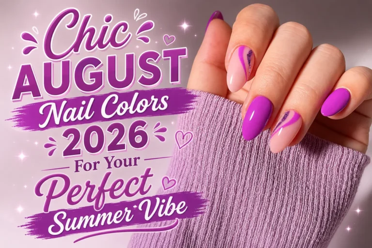 August Nail Colors 2026