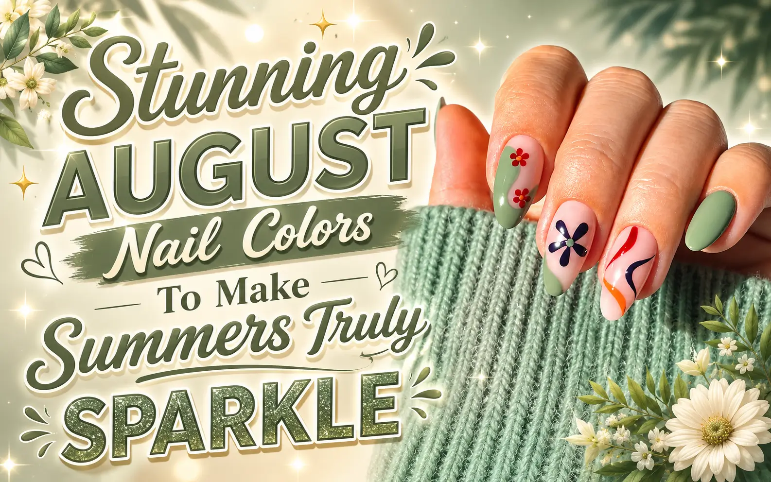 August Nail Colors