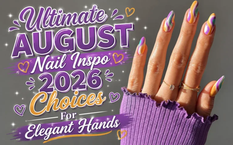 August Nail Inspo 2026