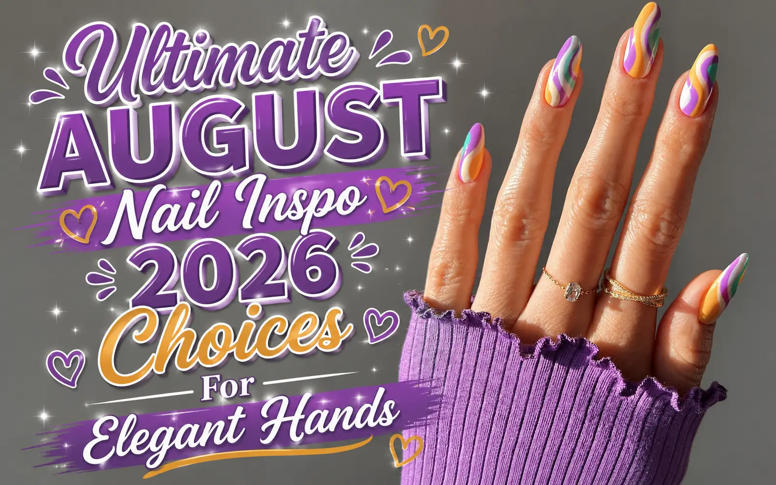 August Nail Inspo 2026