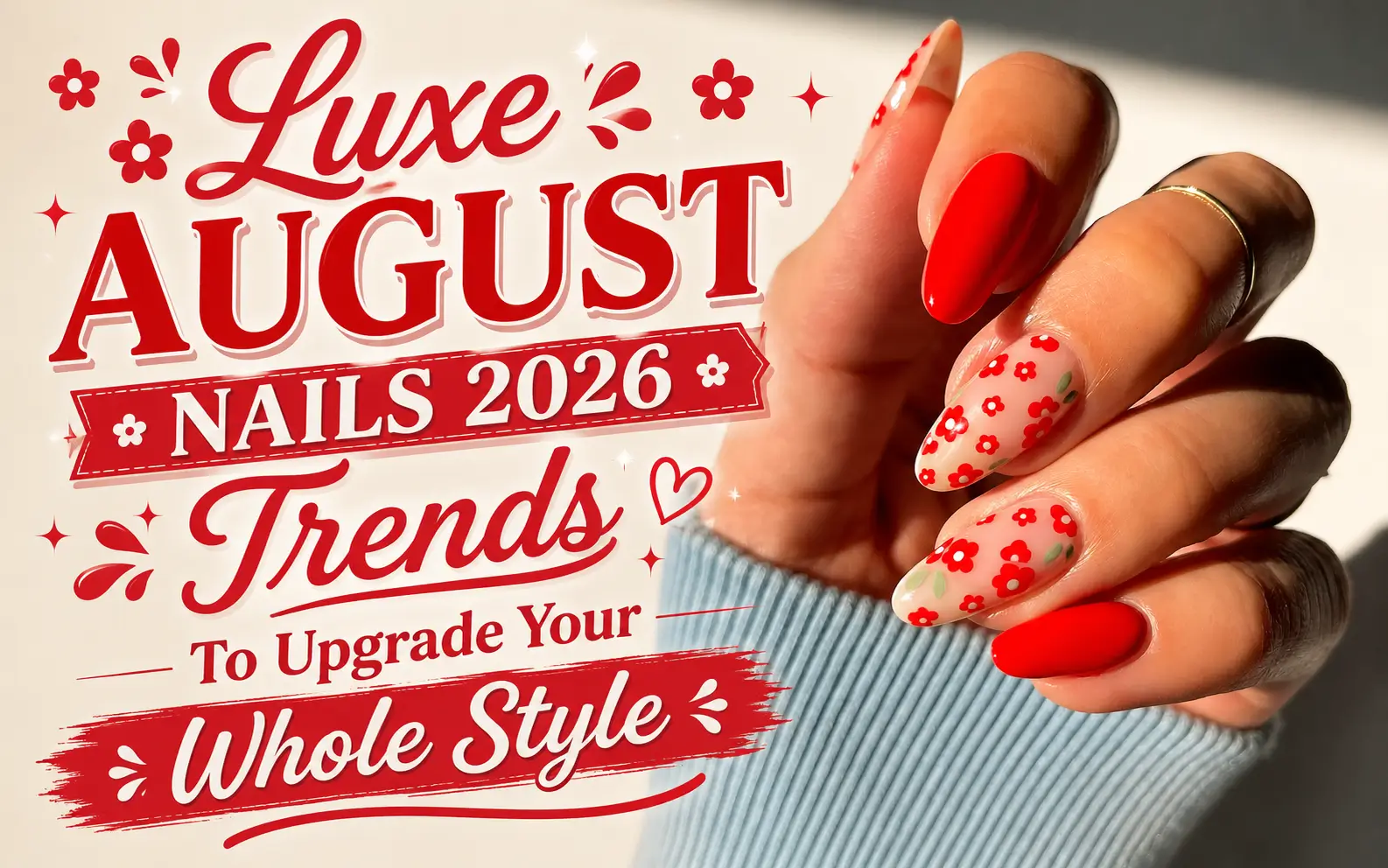 August Nails 2026 Trends