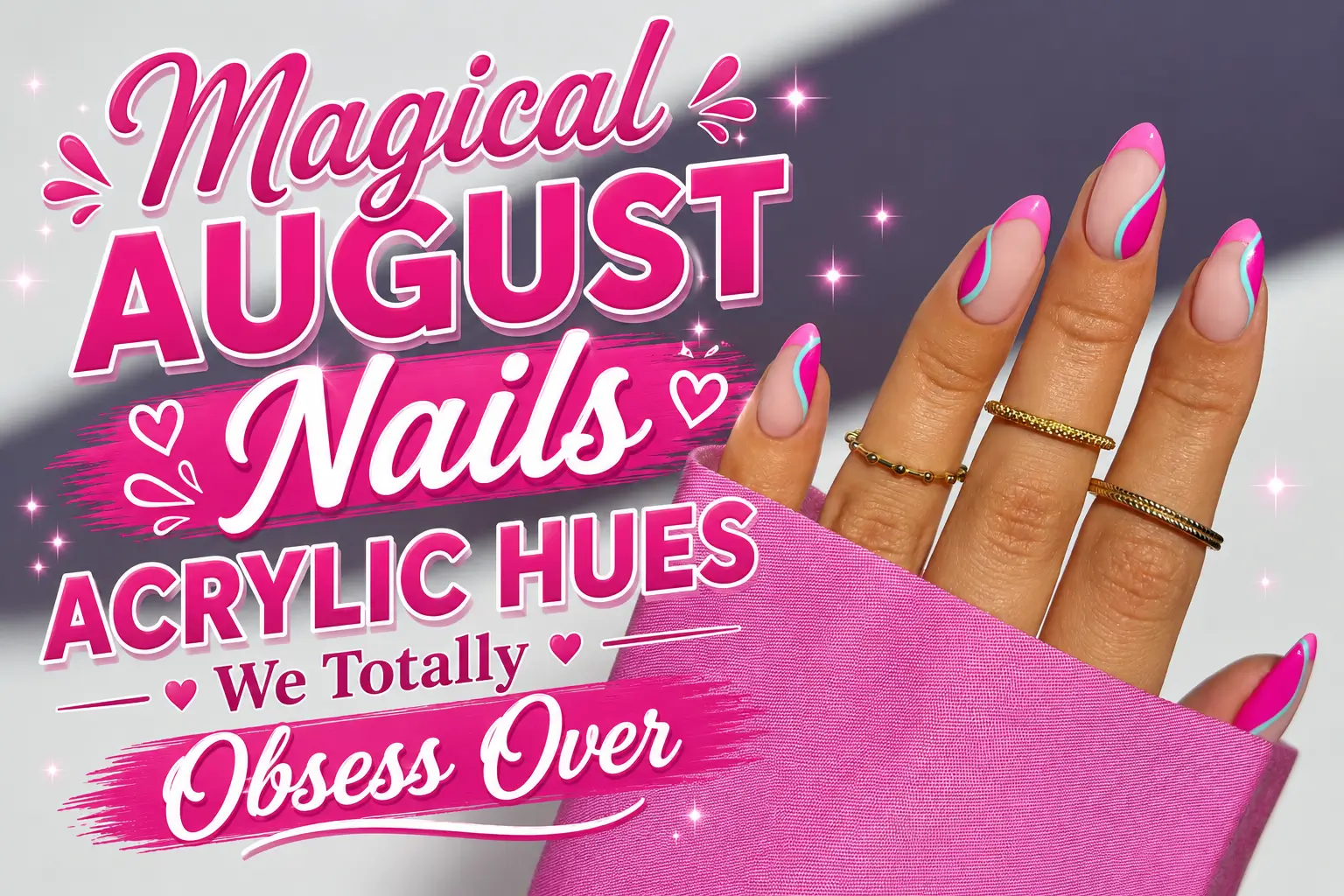 August Nails Acrylic