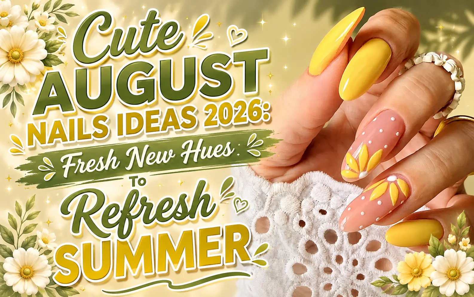 August Nails Ideas 2026