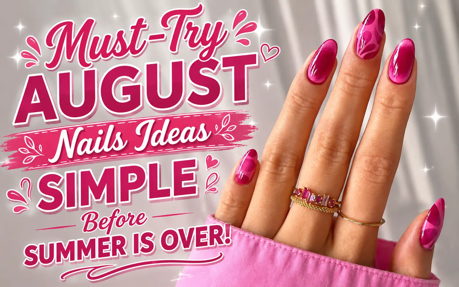 August Nails Ideas Simple