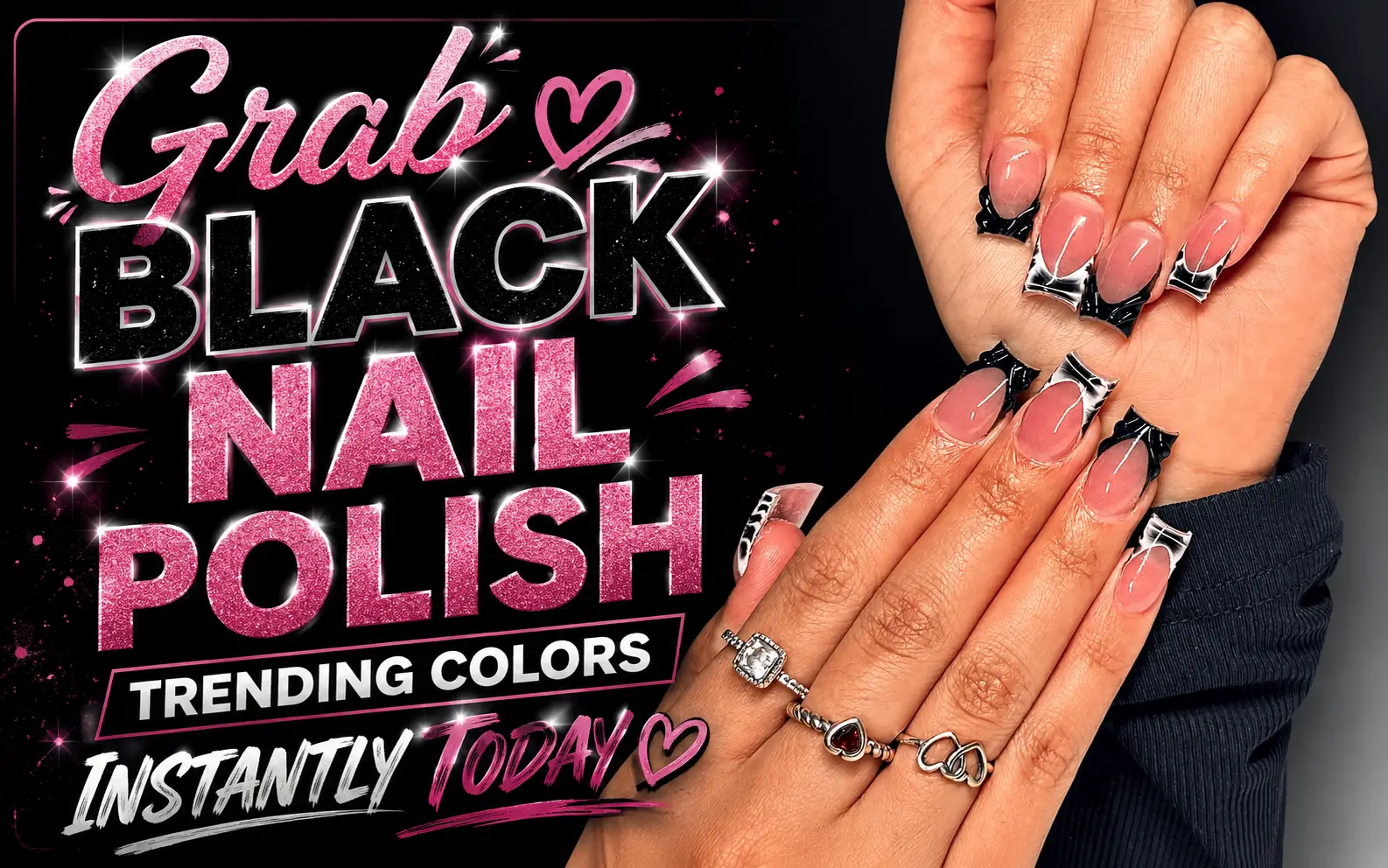 Black Nail Polish