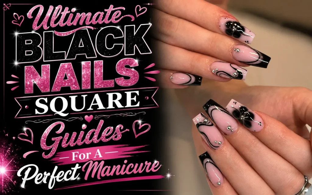 Black Nails Square