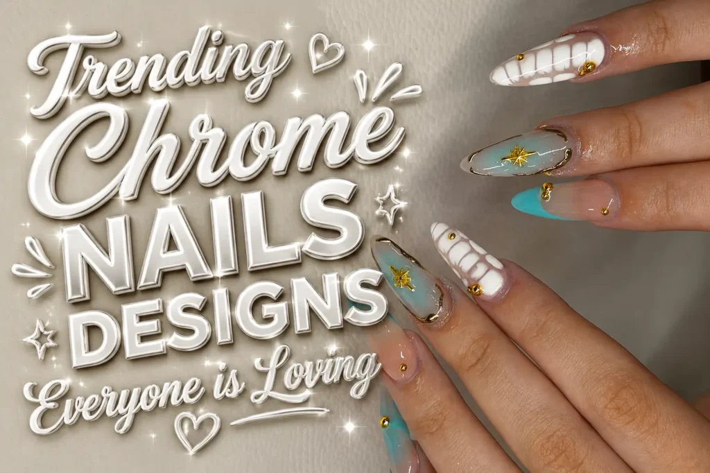 Chrome Nails Designs