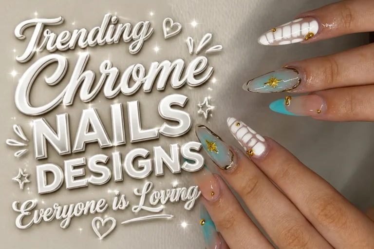 Chrome Nails Designs