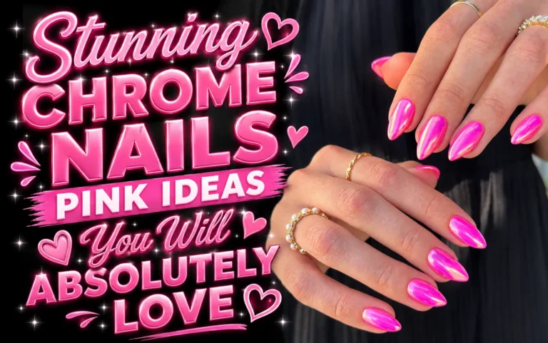 Chrome Nails Pink
