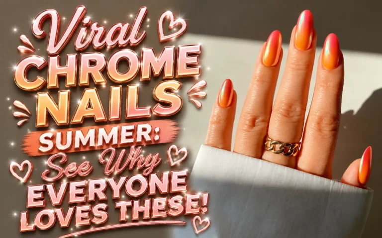 Chrome Nails Summer