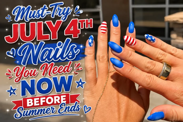 July 4th Nails
