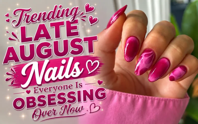Late August Nails