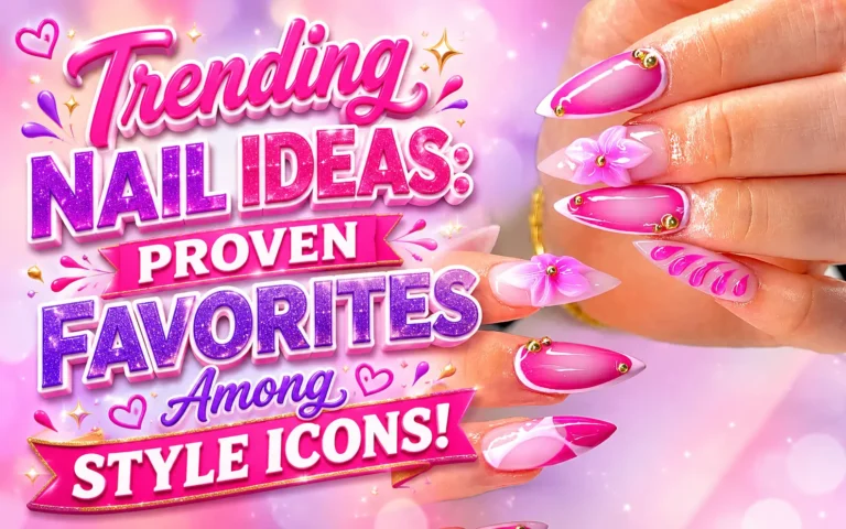 Trending Nail Ideas
