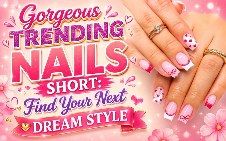 Trending Nails Short