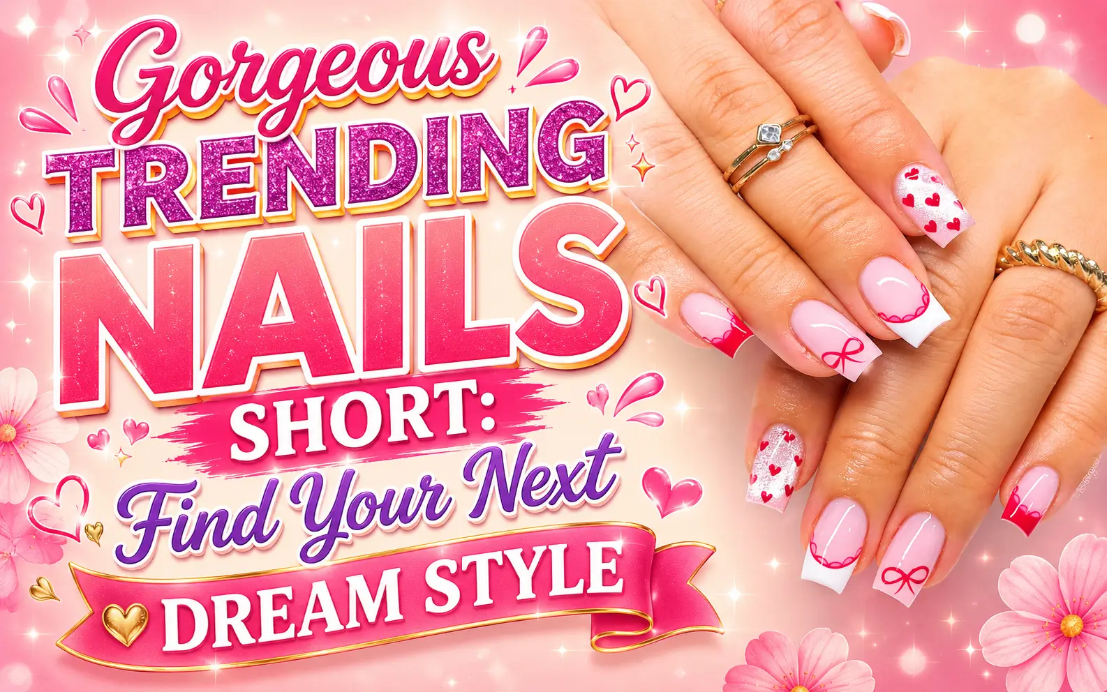 Trending Nails Short