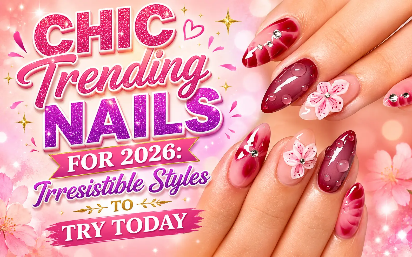 Trending Nails for 2026