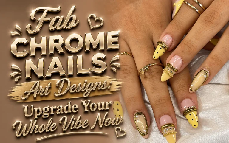 Chrome Nails Art Designs