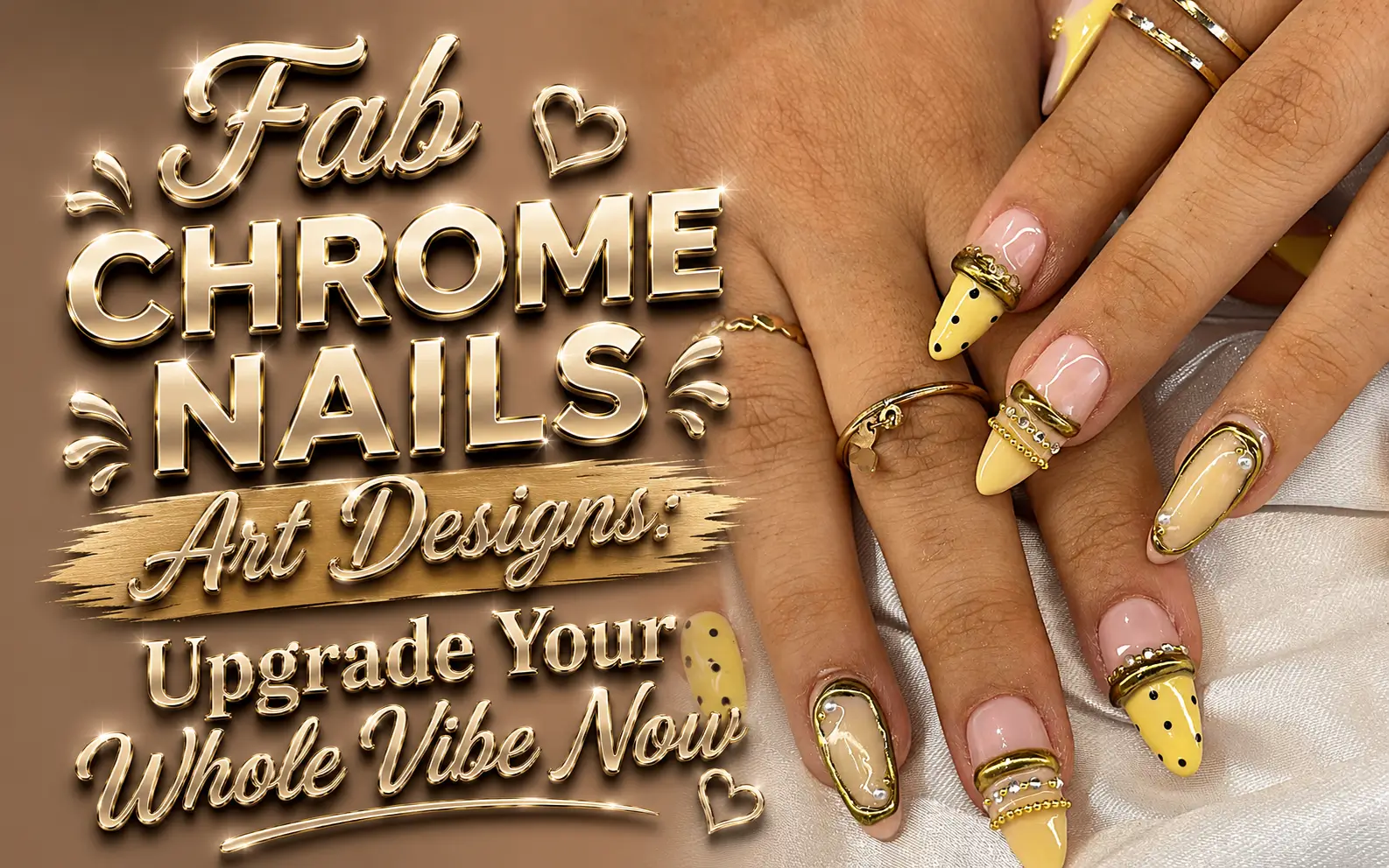 Chrome Nails Art Designs