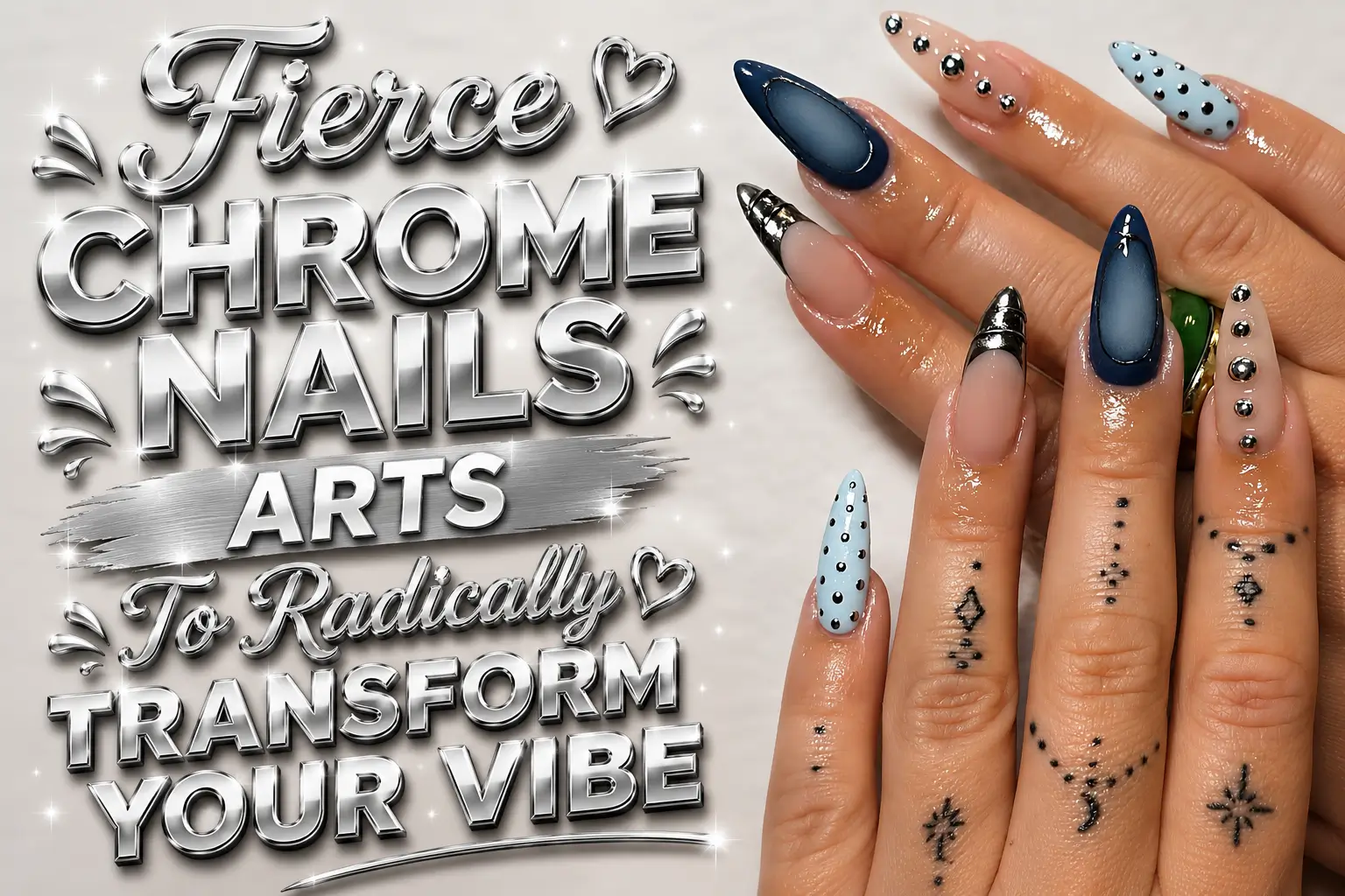 Chrome Nails Art