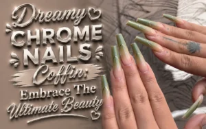 Chrome Nails Coffin