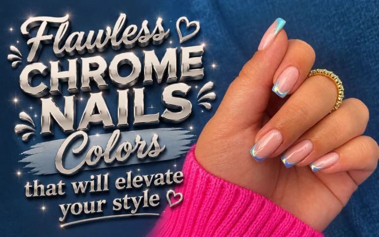 Chrome Nails Colors
