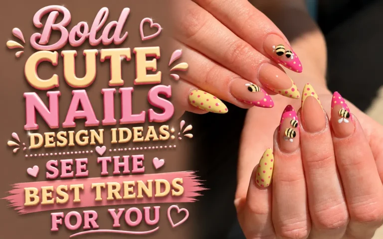 Cute Nails Design Ideas