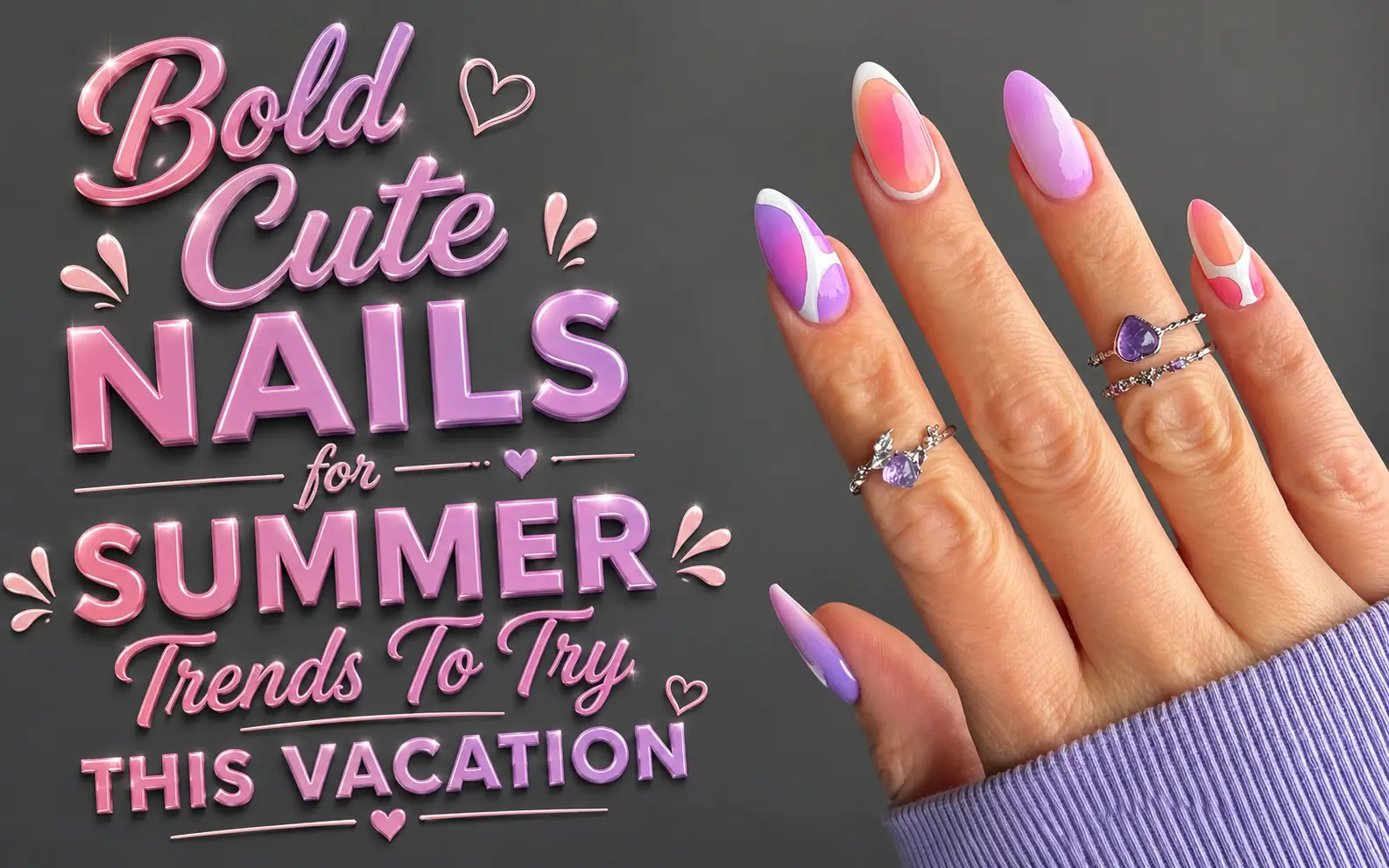 Cute Nails for Summer