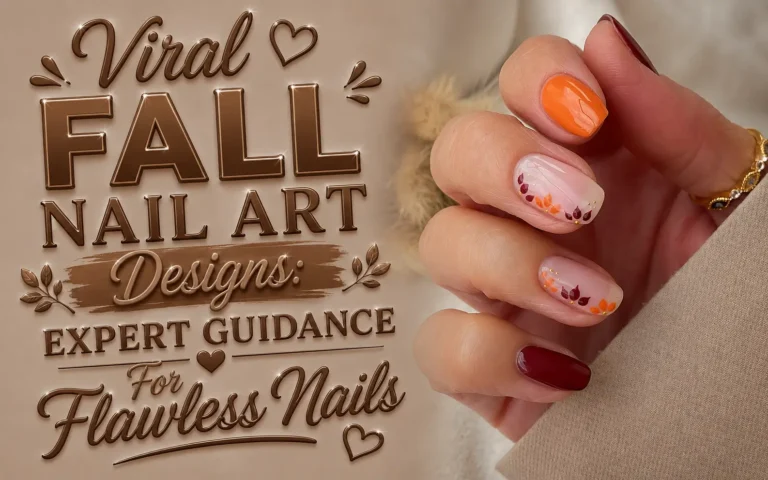 Fall Nail Art Designs