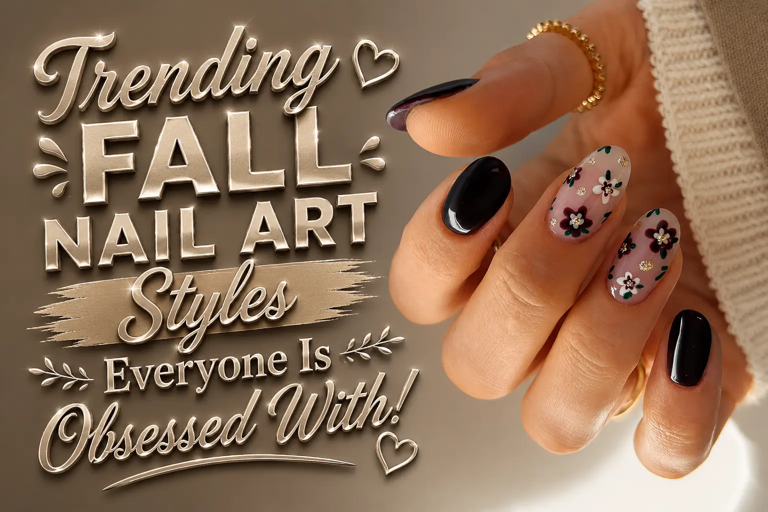 Fall Nail Art