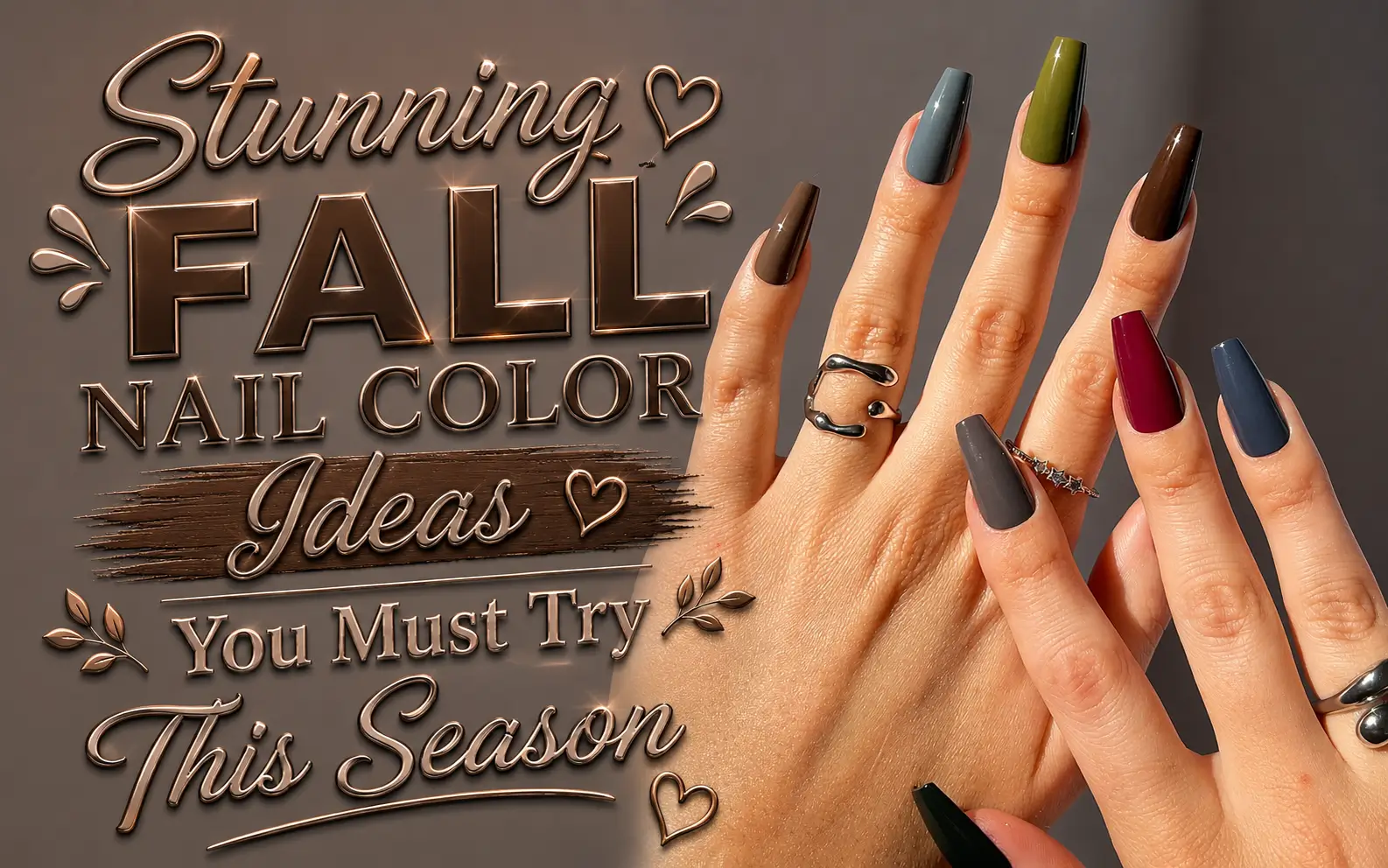 Fall Nail Color Ideas