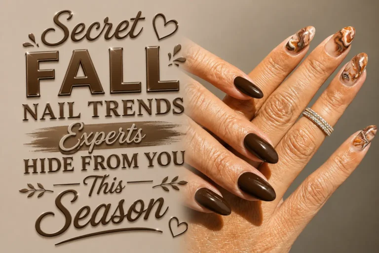 Fall Nail Trends