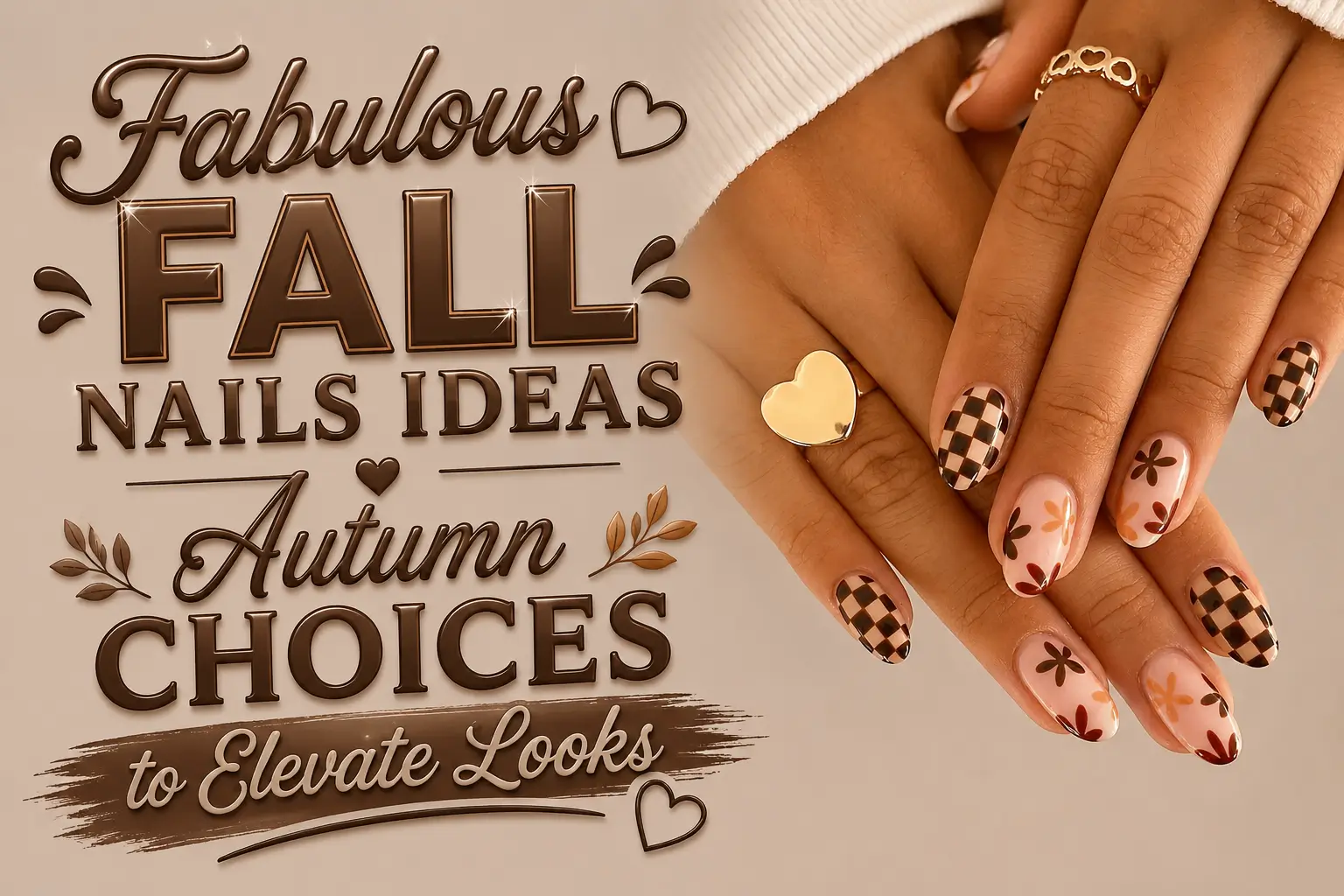 Fall Nails Ideas Autumn