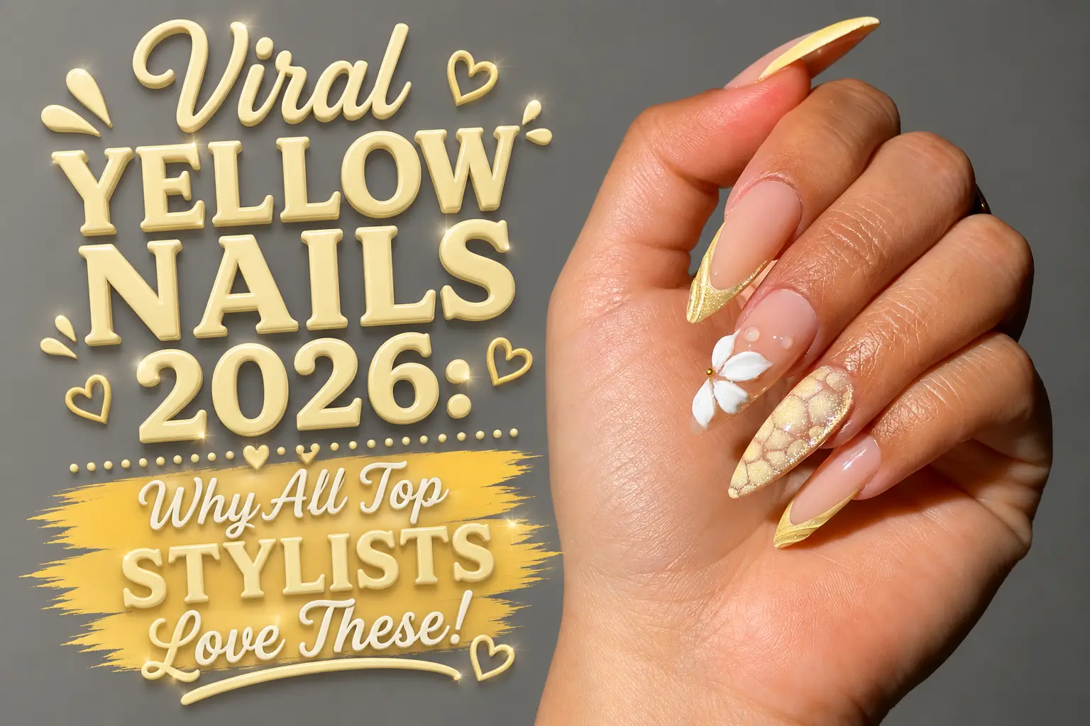 Yellow Nails 2026